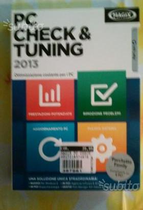 Pc check e tuning