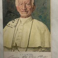 CARTOLINA S.S. PAPA LEONE XIII FP VIAGGIATA