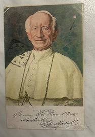 CARTOLINA S.S. PAPA LEONE XIII FP VIAGGIATA