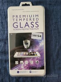 Screen Protector Glass per Samsung Galaxy S4
