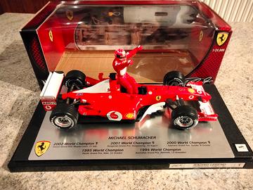 FERRARI Racing Legend Schumacher 54614 LTD 1:18 