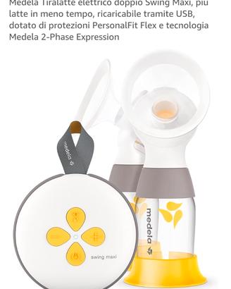 medela tiralatte elettrico