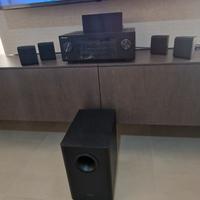 home theatre 5.1 vsx-321 Pioneer 