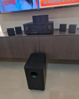 home theatre 5.1 vsx-321 Pioneer 