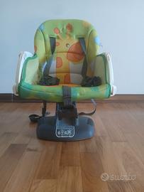 Seggiolino pappa da tavolo