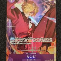 Sanji SR OP09-065 One Piece Card Game