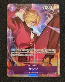 Sanji SR OP09-065 One Piece Card Game