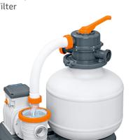 Motore a sabbia per piscina