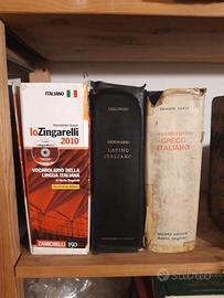 dizionari vari
