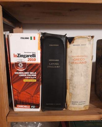 dizionari vari