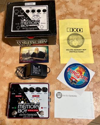 Ehx electro harmonix memory boy deluxe
