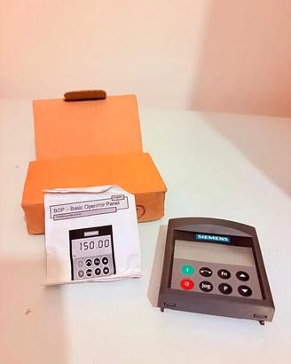Micromaster 4 operator panel 1P 6SE6400-0BP00-0AA