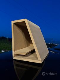 Box Subwoofer incompleto