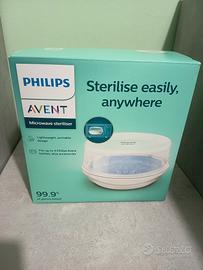 sterilizzatore a vapore  per microonde  Philips 