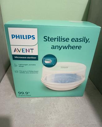 sterilizzatore a vapore  per microonde  Philips 