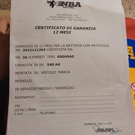 set batterie NBA 36 pezzi muletto