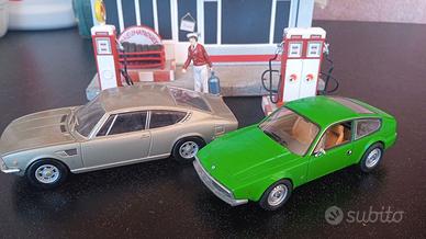 Fiat Dino Coupè Alfa Romeo Giulia GT zagato 1/43