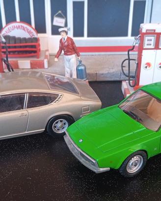 Fiat Dino Coupè Alfa Romeo Giulia GT zagato 1/43