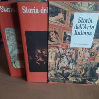 Cofanetto Storia dell'Arte Italiana con 2 volumi 