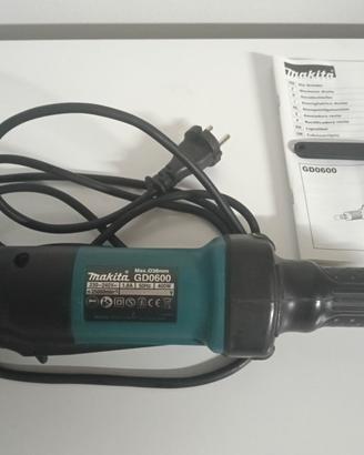 Makita GD0600 smerigliatrice diritta 400W