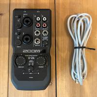 Interfaccia audio Zoom U-24