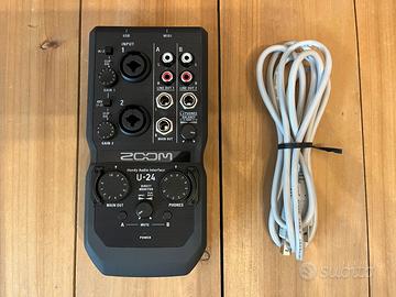 Interfaccia audio Zoom U-24