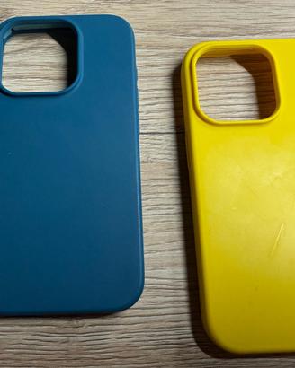 COVER PER iPHONE 15 PRO COLORATE