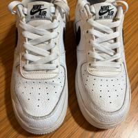 Nike AIR FORCE 1 - white blue