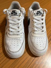 Nike AIR FORCE 1 - white blue