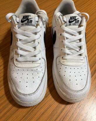Nike AIR FORCE 1 - white blue