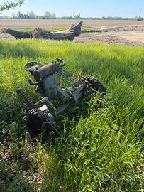 Motocoltivatore motozappa per ricambi o restauro