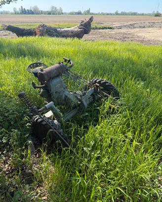 Motocoltivatore motozappa per ricambi o restauro