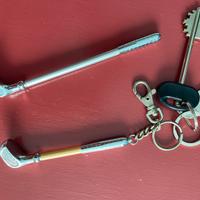 Penna e portachiavi tema GOLF