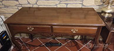 Scrivania in noce dell' 800
