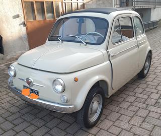 Fiat 500 D 