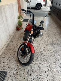 moto elettrica cruiser 