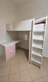 letto a soppalco