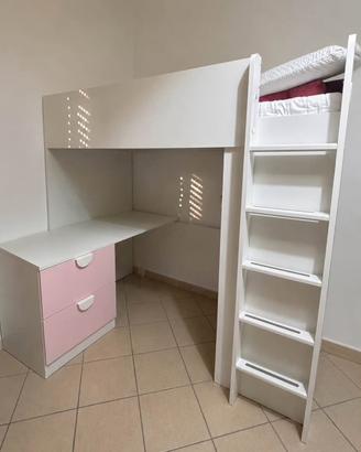 letto a soppalco