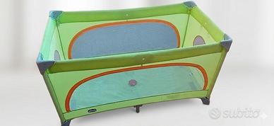 Lettino da campeggio Chicco + materassino Prenatal
