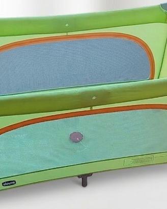 Lettino da campeggio Chicco + materassino Prenatal