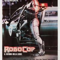Registrazione del film Robocop (Prima Tv)