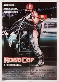 Registrazione del film Robocop (Prima Tv)