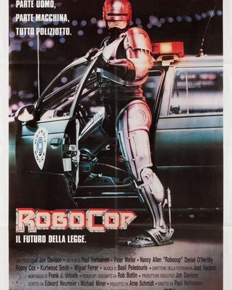 Registrazione del film Robocop (Prima Tv)