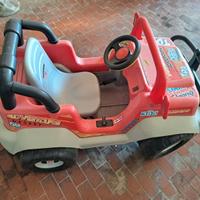 auto elettrica per bambini