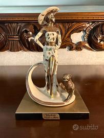 Statua Victor Dipinto A Mano