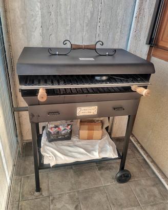 Barbecue Cruccolini Festa per legno e carbone