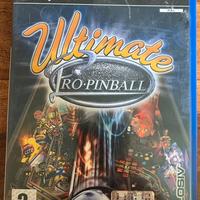 Ultimate Pro-Pinball gioco playstation 2 ps2 