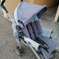 passeggino e navicella Chicco 