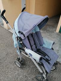 passeggino e navicella Chicco 