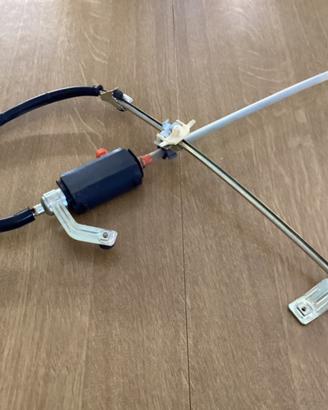 Alzavetro elettrico Fiat uno